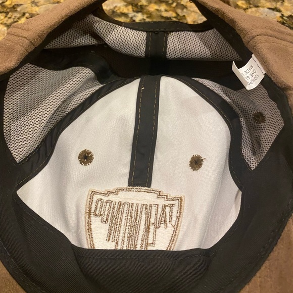 Brown Suede Tae Kwon Do Hat - Picture 2 of 4